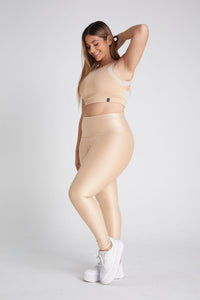 Legging Dorado Metalizado