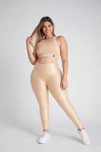 Leggings Metalizado