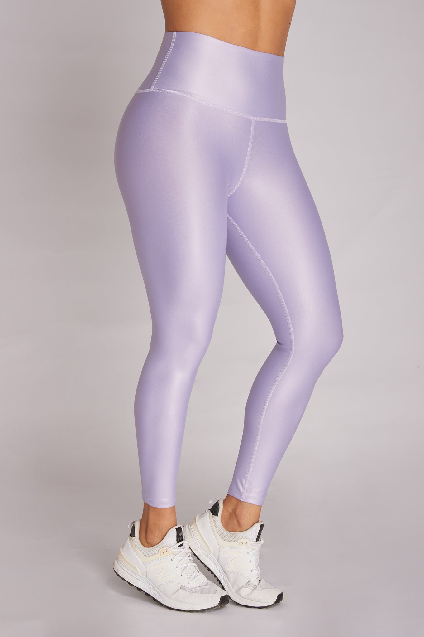 Leggings Metalizado Lila claro