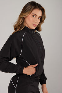 Chamarra Running Mocha